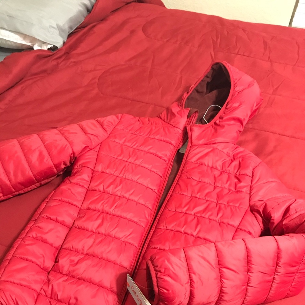 Car&jack coat girl or boy large